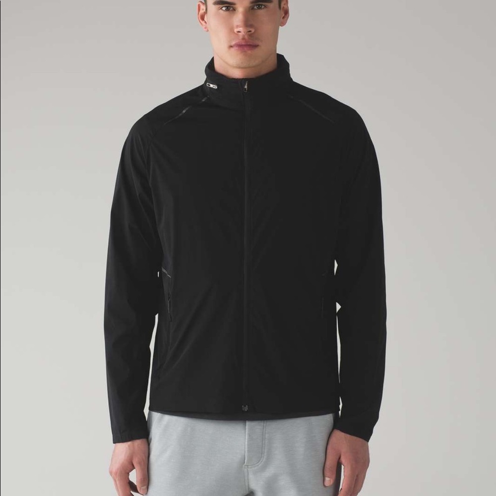 Men’s lululemon Surge Run Jacket - Black M